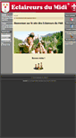 Mobile Screenshot of eclaireursdumidi.fr